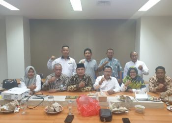 Sekertaris Komisi A DPRD DKI Janji Teruskan Aspirasi FKLMK DKI Jakarta