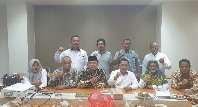 Sekertaris Komisi A DPRD DKI Janji Teruskan Aspirasi FKLMK DKI Jakarta