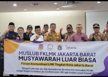 Asmawi Nakhodai FKLMK Jakarta Barat