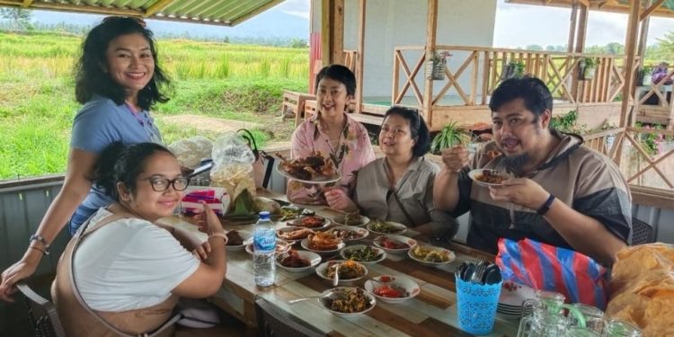 Kelana Rasa Culinary Bawa Wisatawan Kenali Kuliner Khas Tanah Datar