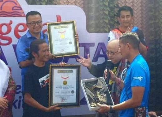 Desa Wisata Nagari Tuo Pariangan Raih 2 Rekor MURI Sekaligus Pada ADWI 2022