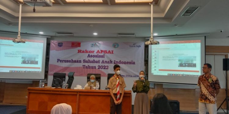 RAKOR APSAI Kota Depok Tahun 2022