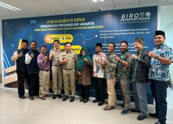 FKLMK DKI Kunjungi Balaikota Kukuhkan Kolaborasi Antar Lembaga