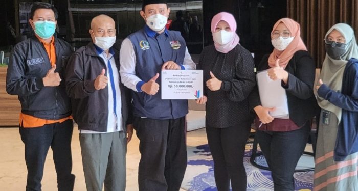 PLN PEDULI GANDENG LMK JATIPULO DIPROGRAM KELITERASIAN