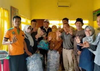 Sosialisasi Program Reward dan Poin Bank Sampah Sri Rejeki Rw.08 Jatipulo di Sambut Antusias Masyarakat