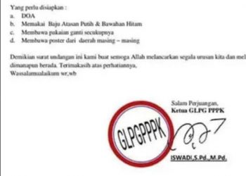 Ancaman Unjuk Rasa Tersebar di Media Sosial, Pelamar P3K Tagih Komitmen Pemerintah