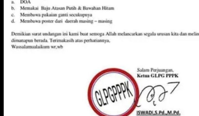 Ancaman Unjuk Rasa Tersebar di Media Sosial, Pelamar P3K Tagih Komitmen Pemerintah