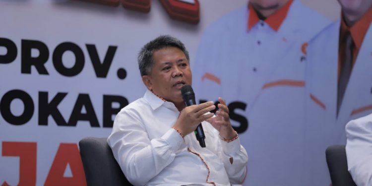 Bimtek PKS : Shohibul Iman Minta Banjabar penuhi Parliamentary Threshold PKS di Pemilu 2024