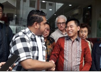 Poros Muda Anshor Ingatkan Warga Jangan Hembuskan Sara Dikasus Penertiban Ruko Muara Karang