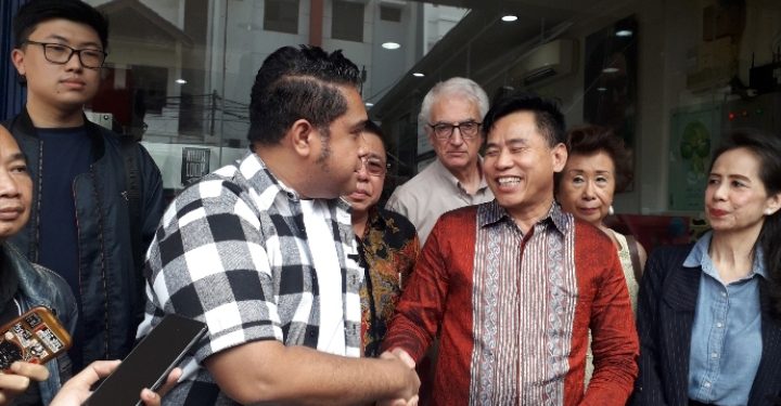 Poros Muda Anshor Ingatkan Warga Jangan Hembuskan Sara Dikasus Penertiban Ruko Muara Karang